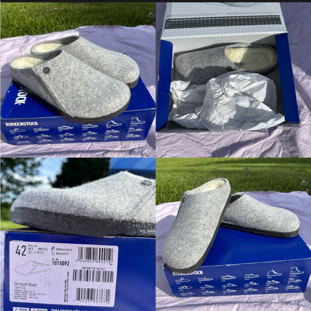 BIRKENSTOCK Zermatt NWT - unisex M9 W11